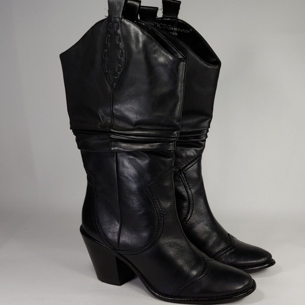 BCBGeneration Womens Black Boots